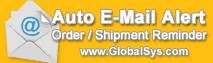 GlobalSys - Auto Email Alert